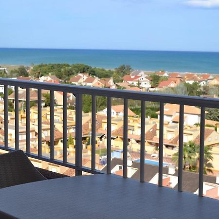 Apartamento Con Preciosas Vistas Al Mar,Wifi Y Piscina De Temporada 카넷드버렝구어 외부 사진