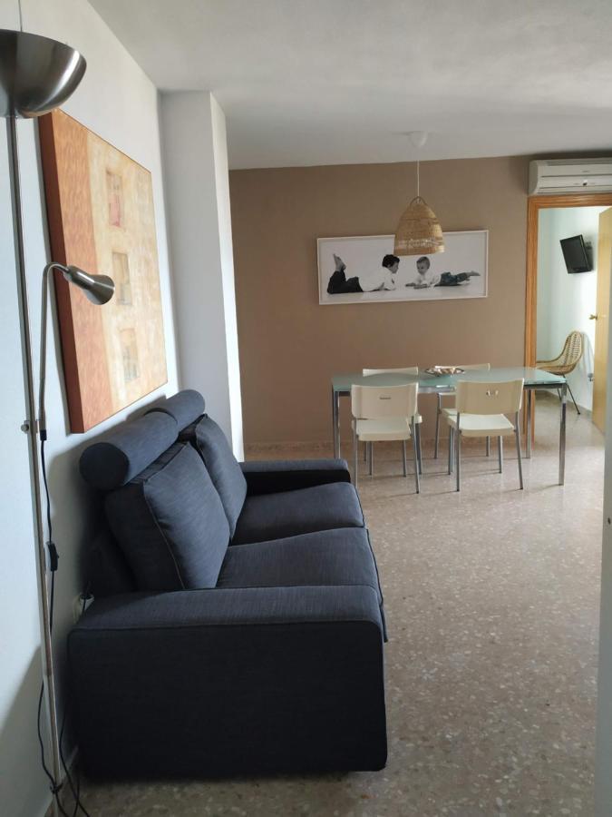 Apartamento Con Preciosas Vistas Al Mar,Wifi Y Piscina De Temporada 카넷드버렝구어 외부 사진
