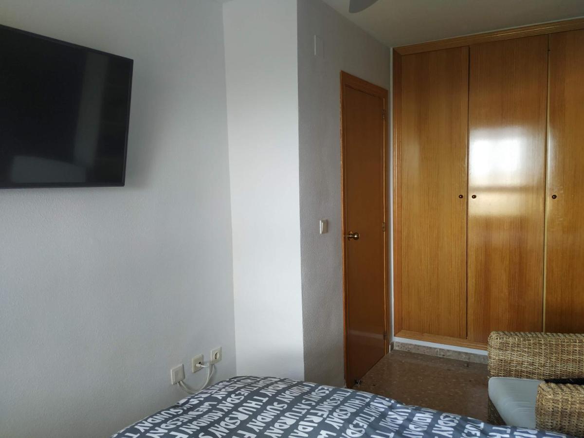 Apartamento Con Preciosas Vistas Al Mar,Wifi Y Piscina De Temporada 카넷드버렝구어 외부 사진