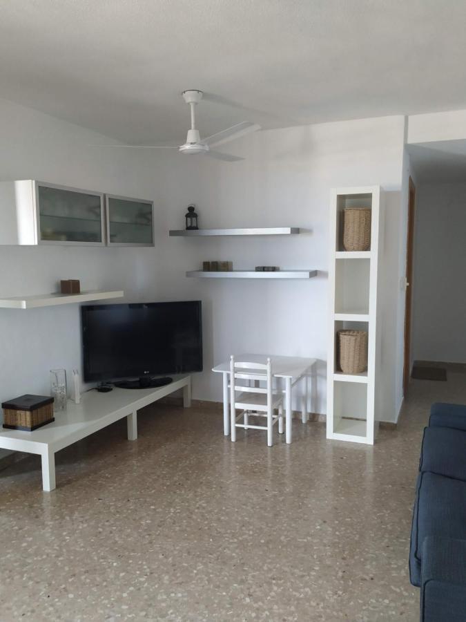 Apartamento Con Preciosas Vistas Al Mar,Wifi Y Piscina De Temporada 카넷드버렝구어 외부 사진
